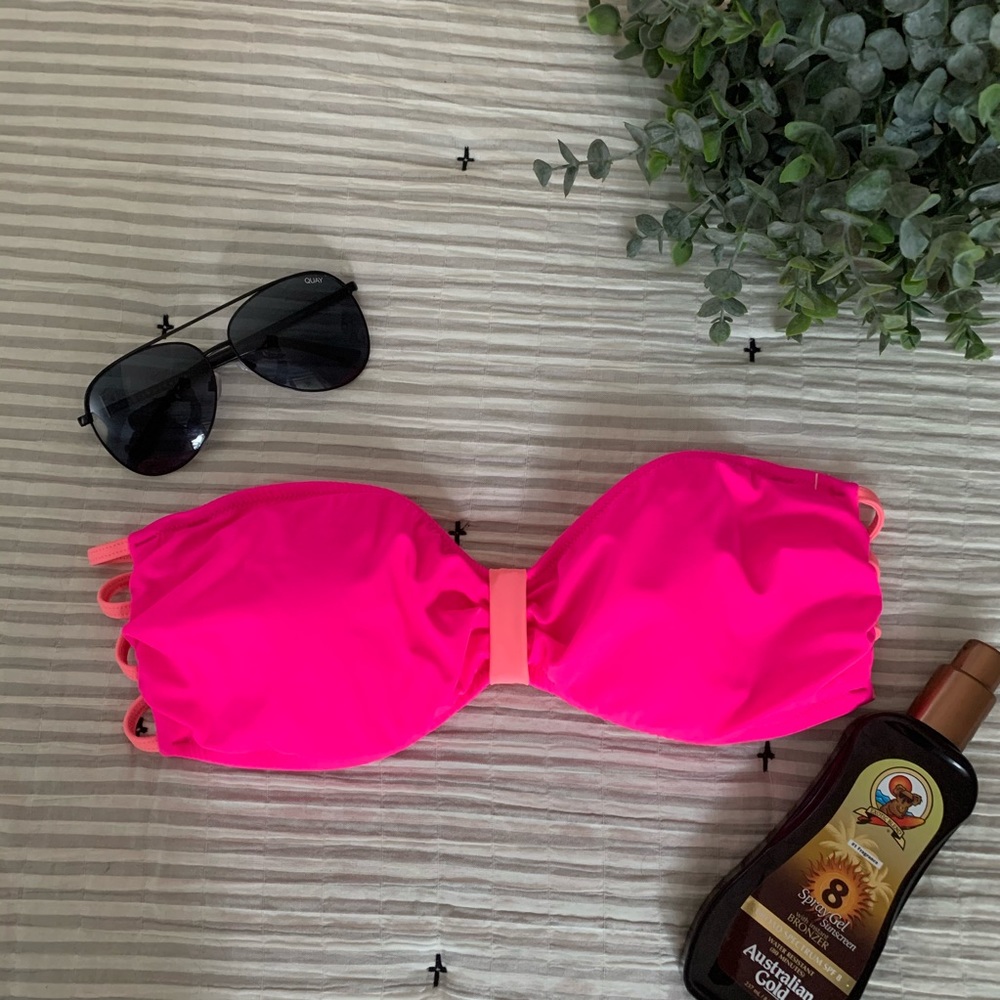 NWT Victoria’s Secret PINK Strappy Bikini Top